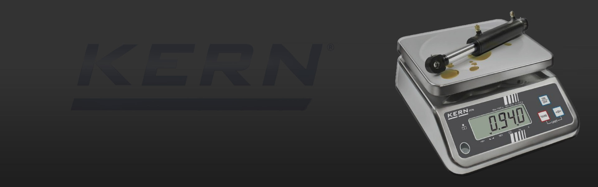 KERN mérlegek