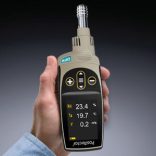 PosiTector DPMA1 kézi harmatpontmérő beépített szondával, szélerősség érzékelővel