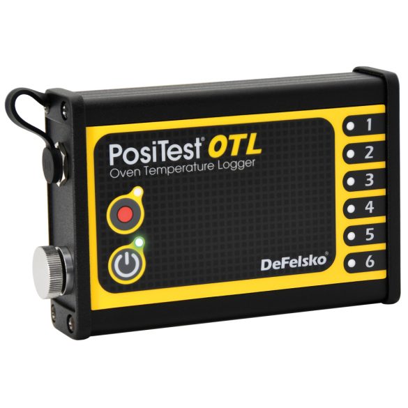 PosiTest OTL Sütőhőmérséklet logger