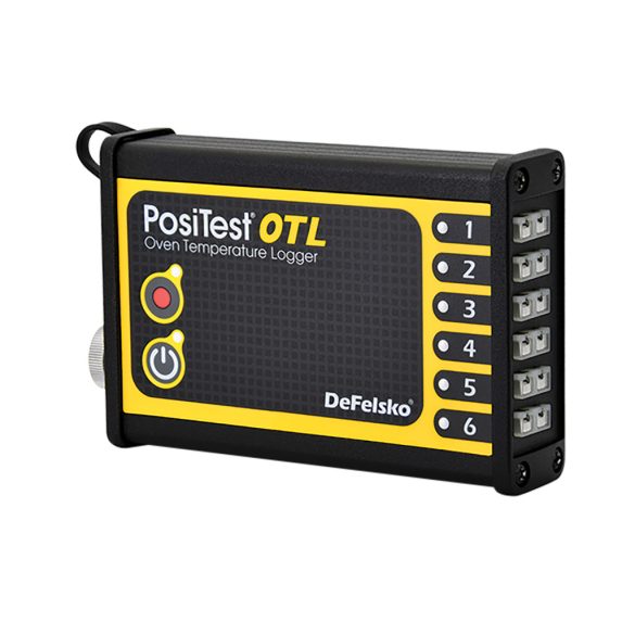 PosiTest OTL Sütőhőmérséklet logger