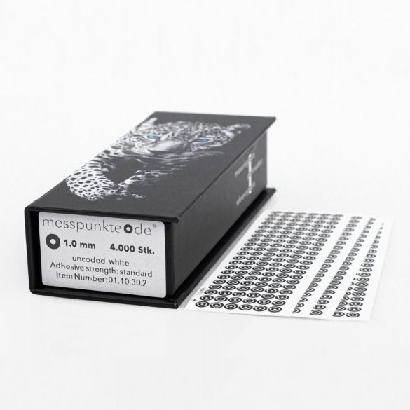 FEHÉR 3D Szkenner referencia pont 1/3 mm, 4000 db