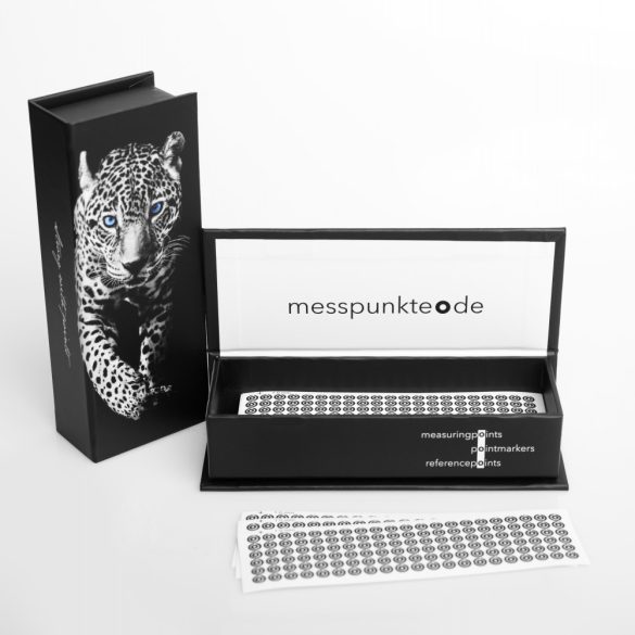 FEHÉR 3D Szkenner referencia pont 1/3 mm, 4000 db