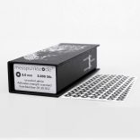 FEHÉR 3D Szkenner referencia pont 3/7 mm, 3000 db