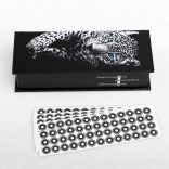 FEHÉR 3D Szkenner referencia pont 3/7 mm, 3000 db