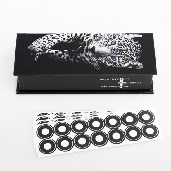 FEHÉR 3D Szkenner referencia pont 8/16 mm, 1200 db