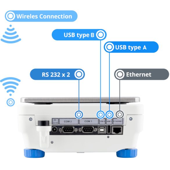 Radwag WLC 0.2.X7 precíziós mérleg