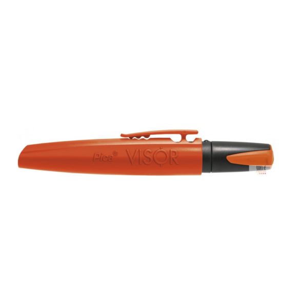 Pica VISOR permanent marker, orange