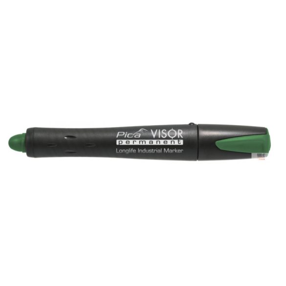 Pica VISOR permanent marker, zöld