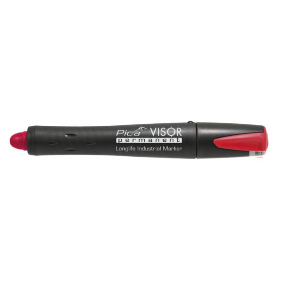 Pica VISOR permanent marker, piros