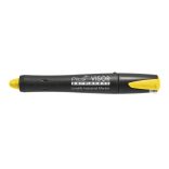 Pica VISOR permanent marker, sárga