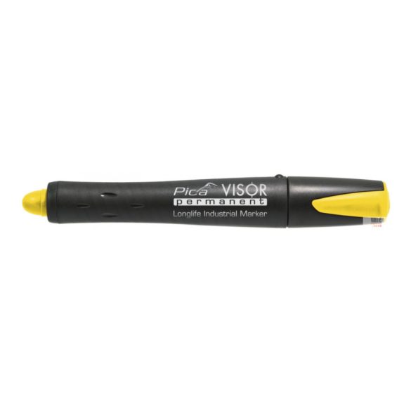 Pica VISOR permanent marker, sárga