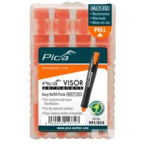   Pica Visor ipari jelölőmarkor utántöltő flou-narancs ,1 csomag (1x4 szál betét)
