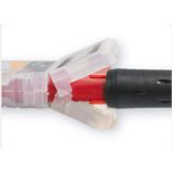 Pica Visor ipari jelölőmarkor utántöltő flou-narancs ,1 csomag (1x4 szál betét)