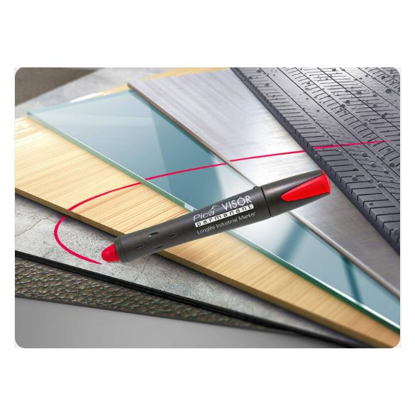 Pica Visor ipari jelölőmarkor utántöltő kék,1 csomag (1x4 szál betét)