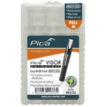  Pica Visor ipari jelölőmarkor utántöltő fehér ,1 csomag (1x4 szál betét)