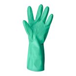 Nitril zöld mártott kesztyű 45cm/0,56mm