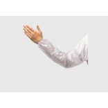 Karvédő 48 cm fehér