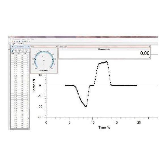 AFH FAST - Nagy sebességű adatátviteli szoftver erő-idő mérésekhez