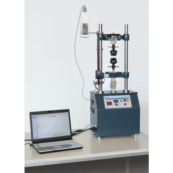 AFH FD - Erő-elmozdulás elemző szoftver anyagok vizsgálatához