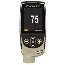   DeFelsko PosiTector 6000 F1 / F3 Rétegvastagság mérő integrált szondával