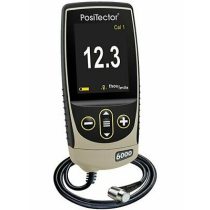   DeFelsko PosiTector 6000 FNRS1 / FNRS3 Rétegvastagság mérő derékszögű kábeles szondával