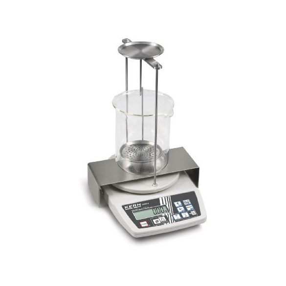 YDB-02 készlet folyadékok és szilárd anyagok sűrűségének meghatározáshoz