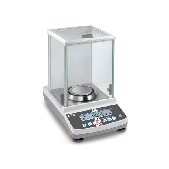 KERN ABJ 220-4NM analitikai labormérleg