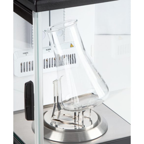 Erlenmeyer dugattyútartó