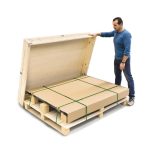 KERN BFB 3T1LM padlómérleg