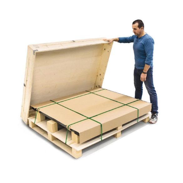 KERN BFN 3T-3M padlómérleg HACCP