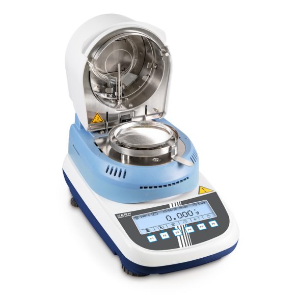 KERN DLB 160-3A110V nedvességmérleg - nedvességelemző készülék