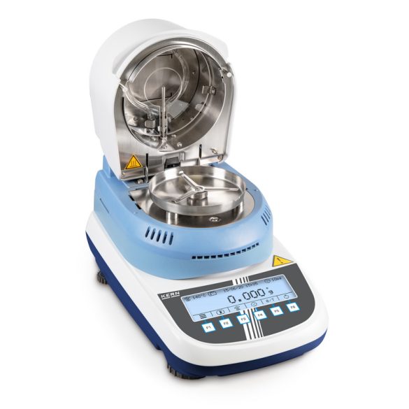 KERN DLB 160-3A110V nedvességmérleg - nedvességelemző készülék