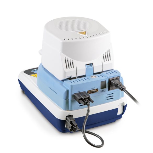 KERN DLB 160-3A110V nedvességmérleg - nedvességelemző készülék