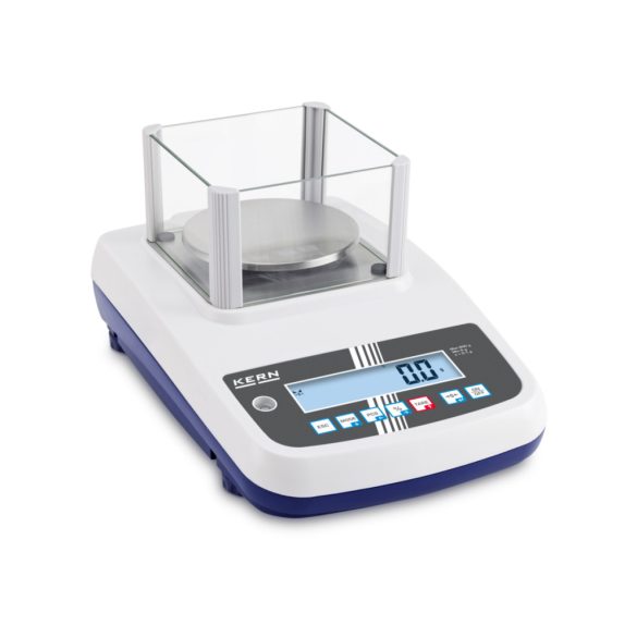 KERN EWJ 600-1M precíziós mérleg hitelesítéssel