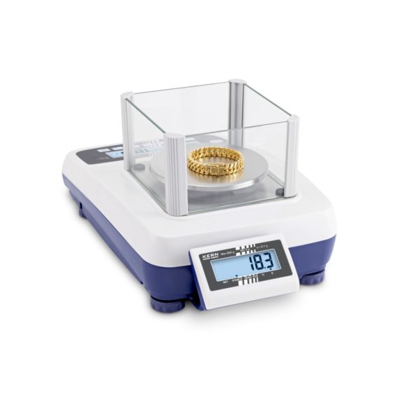 KERN EWJ 600-1M precíziós mérleg hitelesítéssel