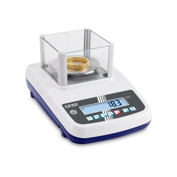 KERN EWJ 600-1M precíziós mérleg hitelesítéssel