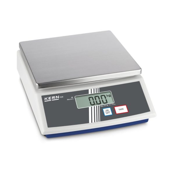 KERN FCE 15K5N asztali mérleg