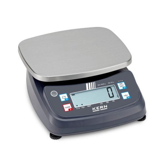 KERN FPE 3K-3M asztali mérleg