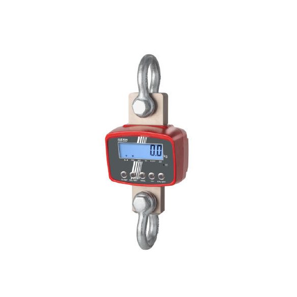 KERN HFD 600K-1M hitelesíthető darumérleg