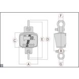 KERN HFD 6T-3IP darumérleg
