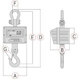 KERN HFM 5T0.5 darumérleg