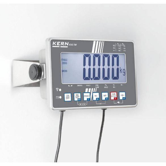 KERN IXS 10K-3M platform mérleg IP védelemmel