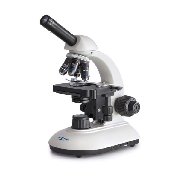 KERN OBE 101 Monokuláris biológiai mikroszkóp 40x/100x/400x