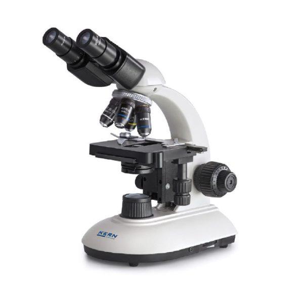 KERN OBE 109 Binokuláris biológiai mikroszkóp mobil 40x/100x/200x/400x