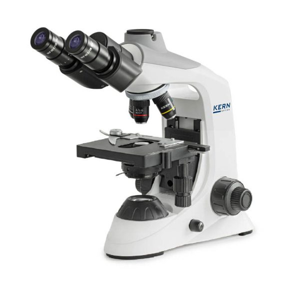 KERN OBE 124 Trinokuláris biológiai mikroszkóp 40x/100x/400x