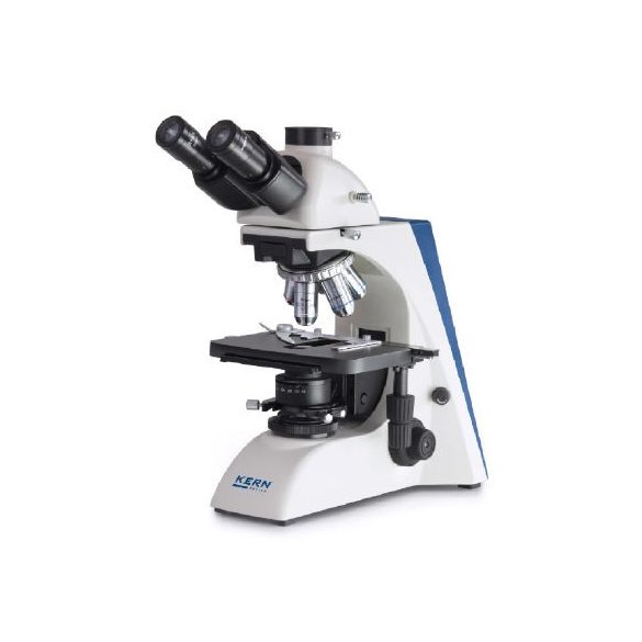 KERN OBN 132 Trinokuláris biológiai mikroszkóp 40x/100x/200x/400x/1000x