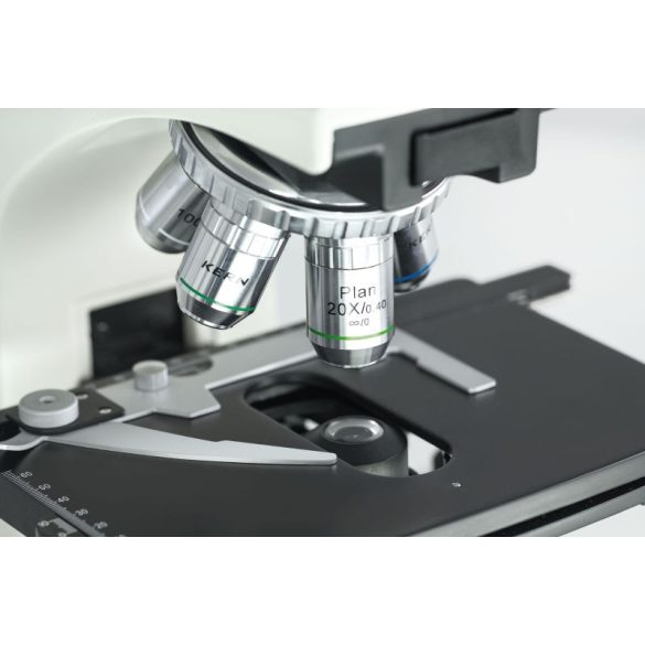 KERN OBN 135 Trinokuláris biológiai mikroszkóp 40x/100x/200x/400x/1000x