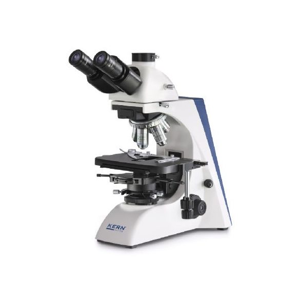 KERN OBN 158 Nagy teljesítményű fáziskontrasztos mikroszkóp 40x/PH 100x/PH 200x/PH 400x/PH 1000x