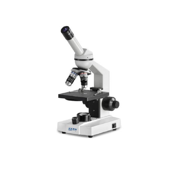 KERN OBS 101 Monokuláris biológiai mikroszkóp 40x/100x/400x