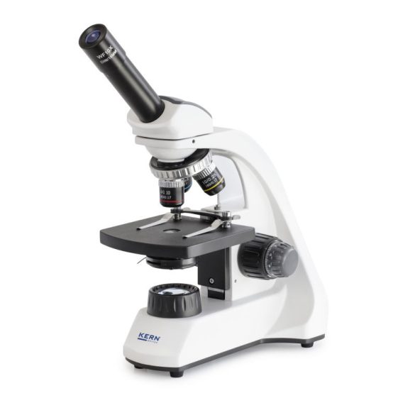 KERN OBT 105 Monokuláris biológiai mikroszkóp 40x/100x/400x/1000x
